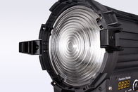 Colore alto TLCI/CRI della Bi di illuminazione della fase delle luci 200W LED Fresnel dello studio della TV con controllo di DMX fornitore