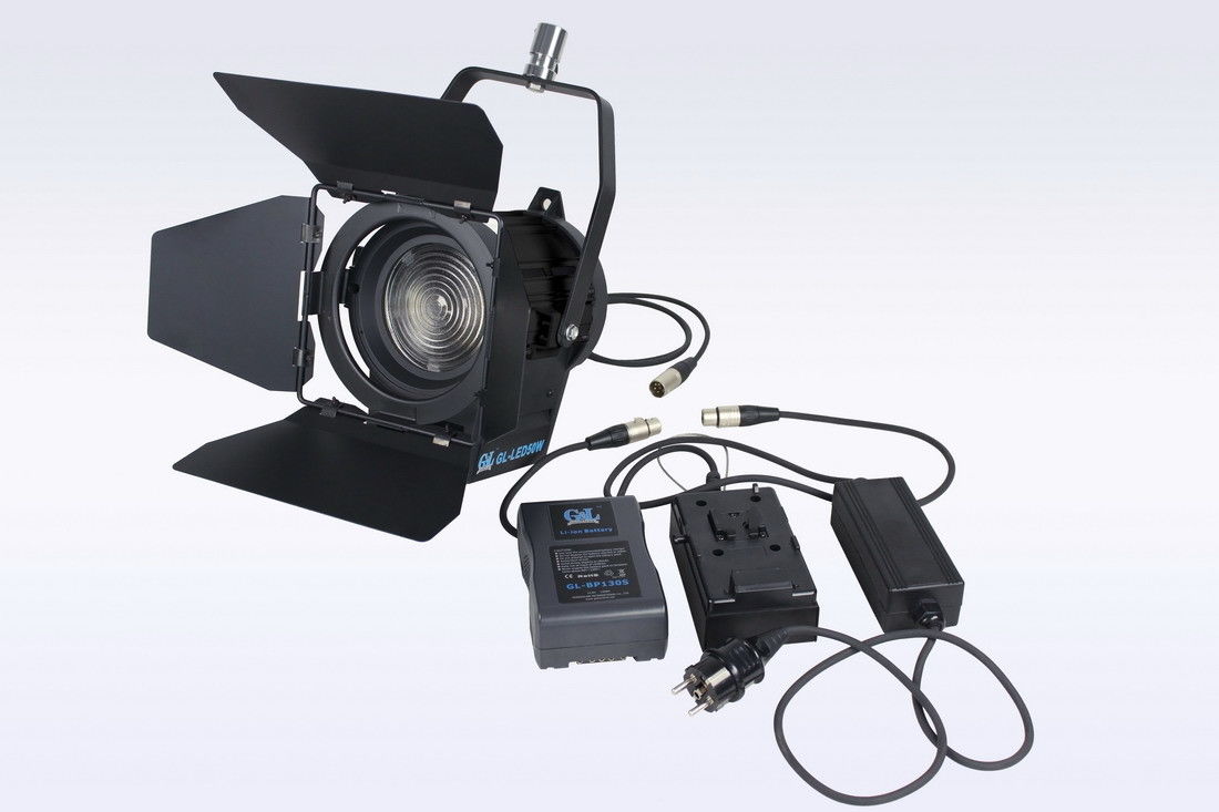 Il film ed il video che accendono 50W LED Fresnel accendono l'alta Istruzione Autodidattica di Tunstan con i piatti della batteria del V-supporto di Sony fornitore