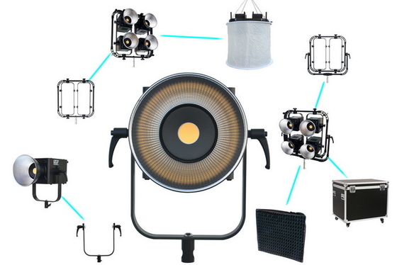 GENERALINK 200W luce diurna mono luce LED senza lampeggiante fornitore