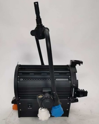 GENERALINK 200W LED Fresnel Light Batteria di luce diurna alimentata per illuminazione cinematografica e di studio ((Yoke a polo) fornitore