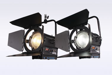 Luce TV Studio 200W Fresnel LED Illuminazione del palcoscenico Bi Color High TLCI/CRI Con Controllo DMX ((Pole-Operated Yoke) fornitore