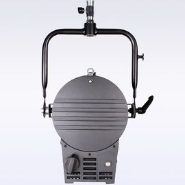 Rimpiazzo di tungsteno 200W LED Fresnel Light High TLCI/CRI per illuminazione di studio televisivo ((Pole-Operated Yoke) fornitore
