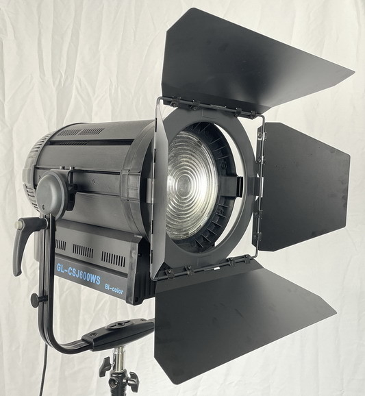 GENERALINK 600W Bicolore Fresnel Spot Light con messa a fuoco elettronica fornitore